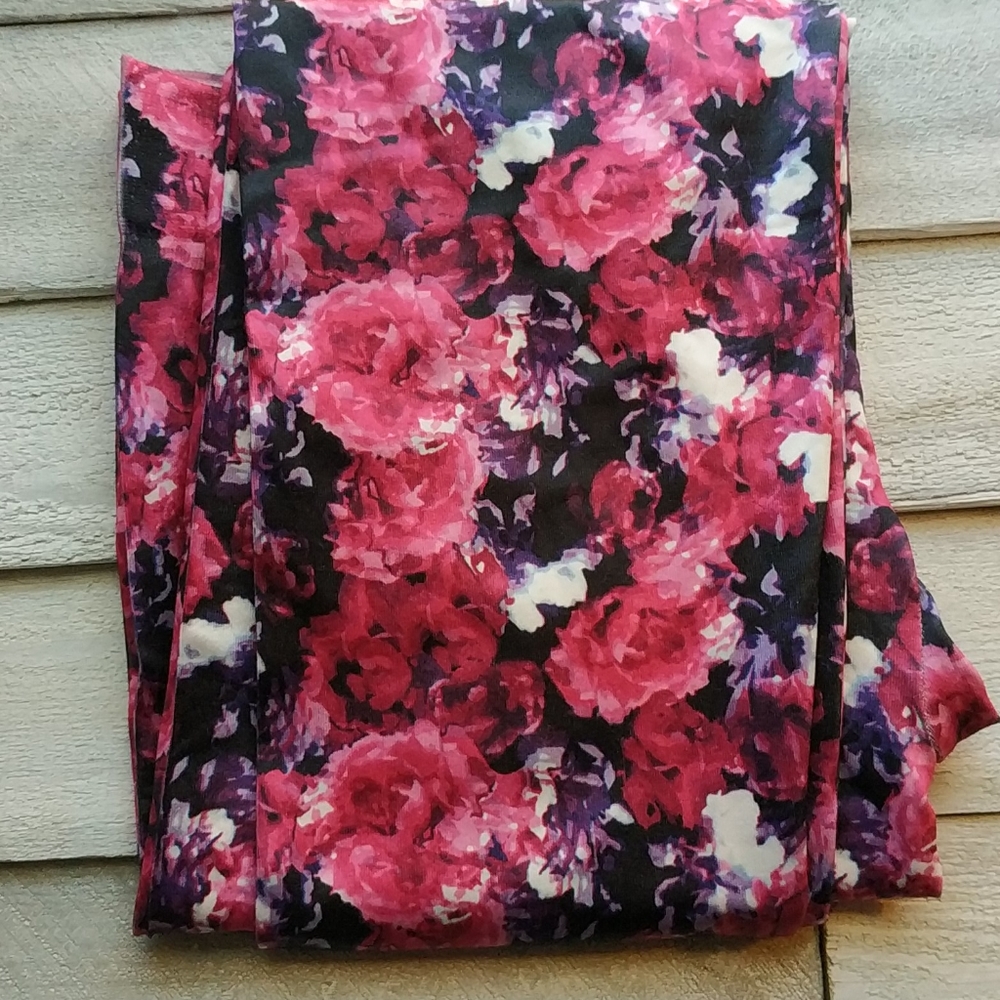 Floral Leggings